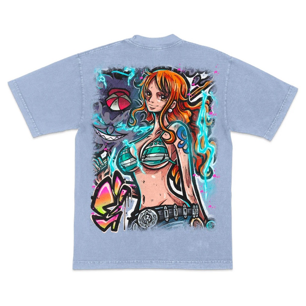 Spend Your Yen Nami Charted Destiny Heavyweight Mineral Wash Tee